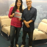 No Programa Bom Dia Cidade na TVCidade com Carolina Costa